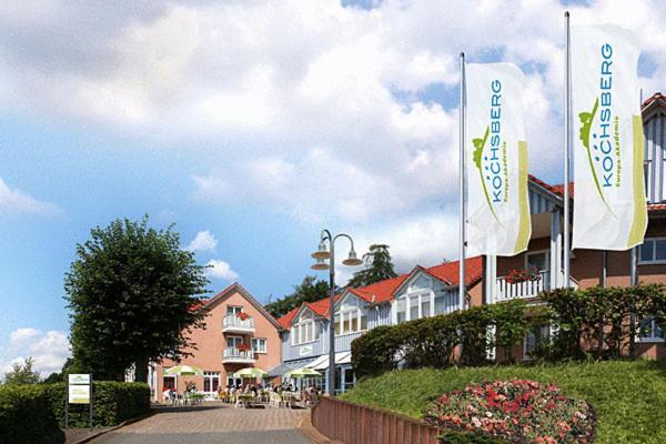 Inklusions- Und Panorama Hotel Kochsberg Grebendorf Экстерьер фото