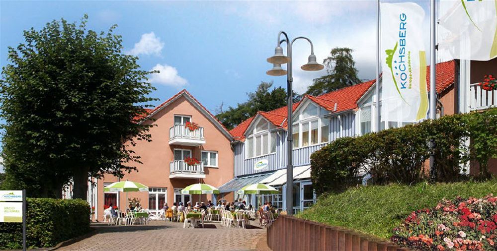 Inklusions- Und Panorama Hotel Kochsberg Grebendorf Экстерьер фото