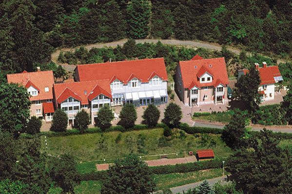 Inklusions- Und Panorama Hotel Kochsberg Grebendorf Экстерьер фото